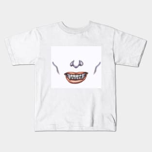 Dracula (Male Vampire) Kids T-Shirt